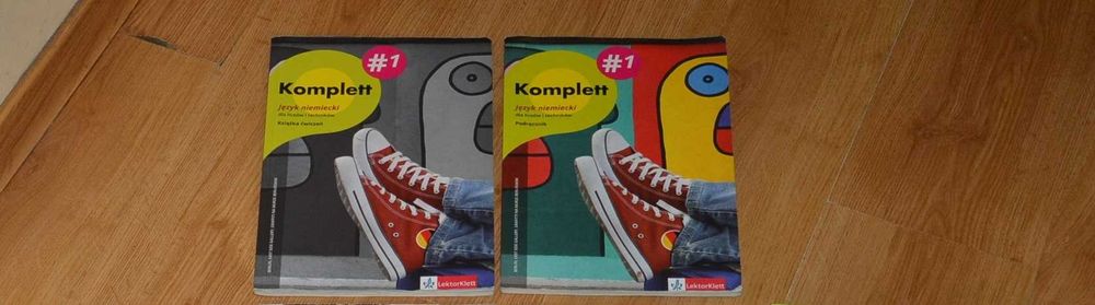 Zestaw "Komplett" 1 podręcznik + 2x CD + ćwiczenia + 2x CD * komplet