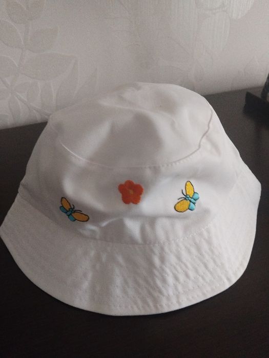 Chapéu branco  criança