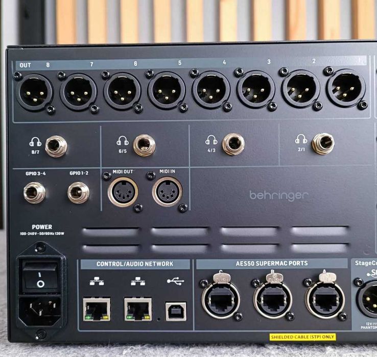Behringer Wing Rack novas por estrear c/garantia & fatura em seu nome