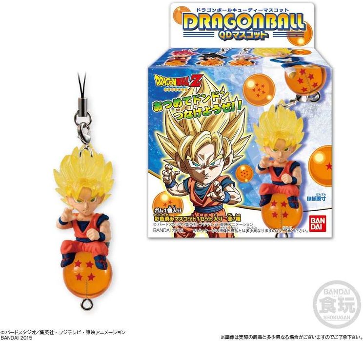 Dragon Ball Z - Figures Vol. 1 Box of 10 (Shipping Included)64575213462659124