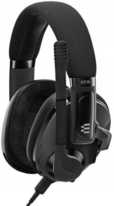 Słuchawki bezprzewodowe nauszne Sennheiser Epos H3 Hybrid Czarny