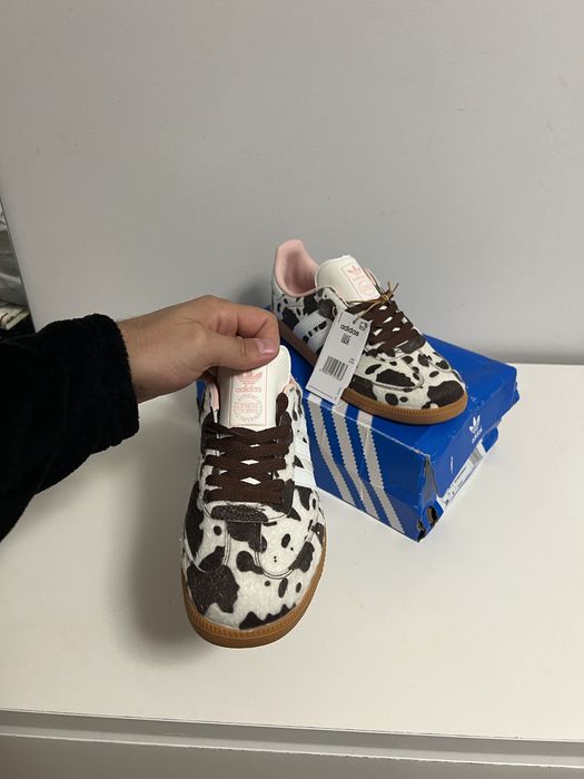 Adidas Samba OG Cow Print