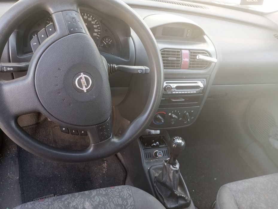 Automóvel Opel corsa 1.7 CDTI comercial