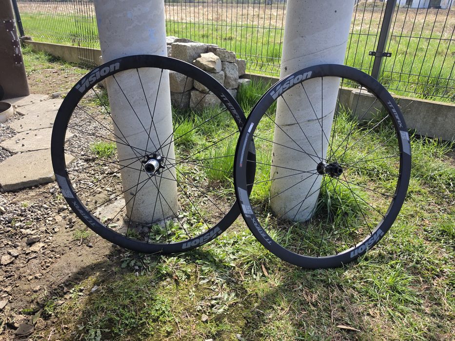 Koła vision 35 szosa