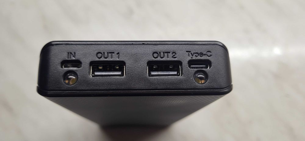 Power Bank 23000 mAh Black 
Power Bank 23000 mAh Black