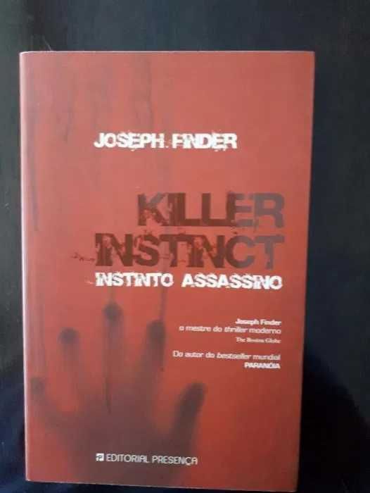 Livros Policiais como novos e outros novos