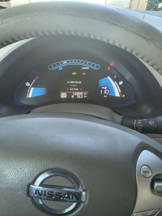 Nissan Leaf 2012