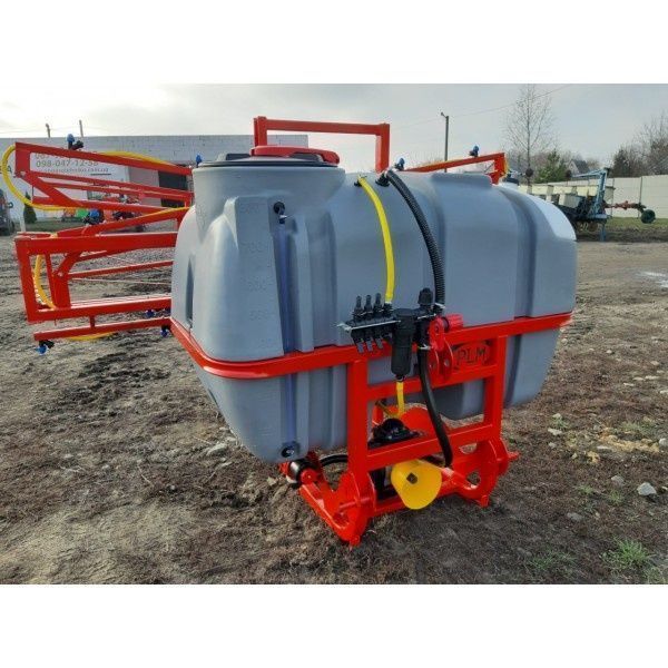 Безкоштовна доставка! Гарантія +5 років! Marseplast Premium Plus 800 л Обприскувач оприскувач Опрыскиватель на трактор МТЗ