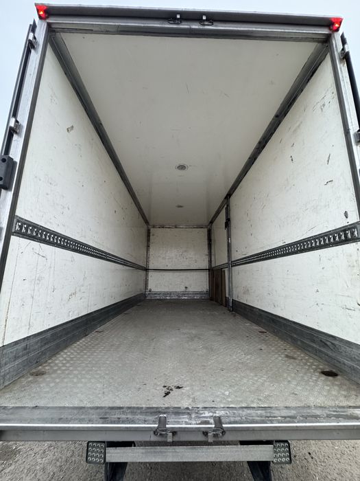 Будка, буда Iveco, Mercedes, Man