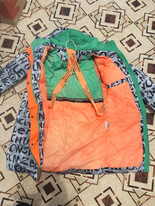 Зимняя куртка на девочку