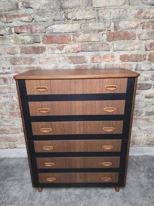 Komoda Vintage Skandynawska po całkowitej renowacji