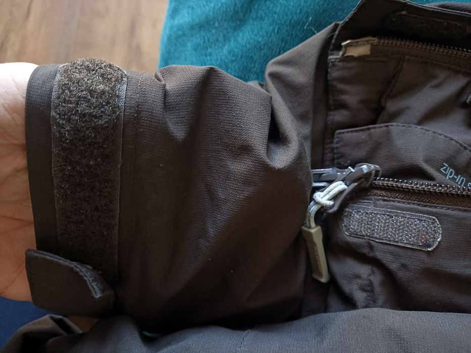 Kurtka Mammut membrana Dry-Tech