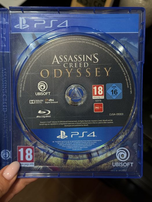 Диск Odyssey PS4 PS5