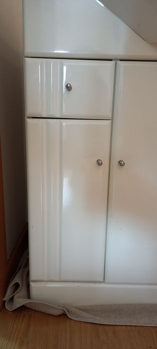 Móvel WC branco - como novo