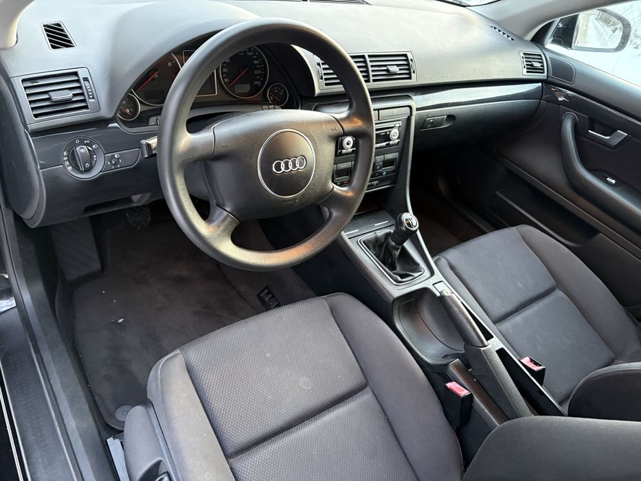 Audi A4 2.0 benzyna 2003r.