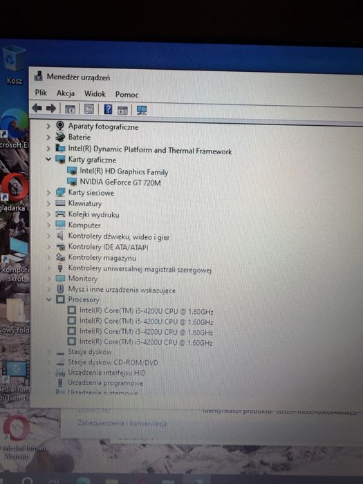 Laptop Asus X550L 12GB RAM grafika dedykowana GT720M