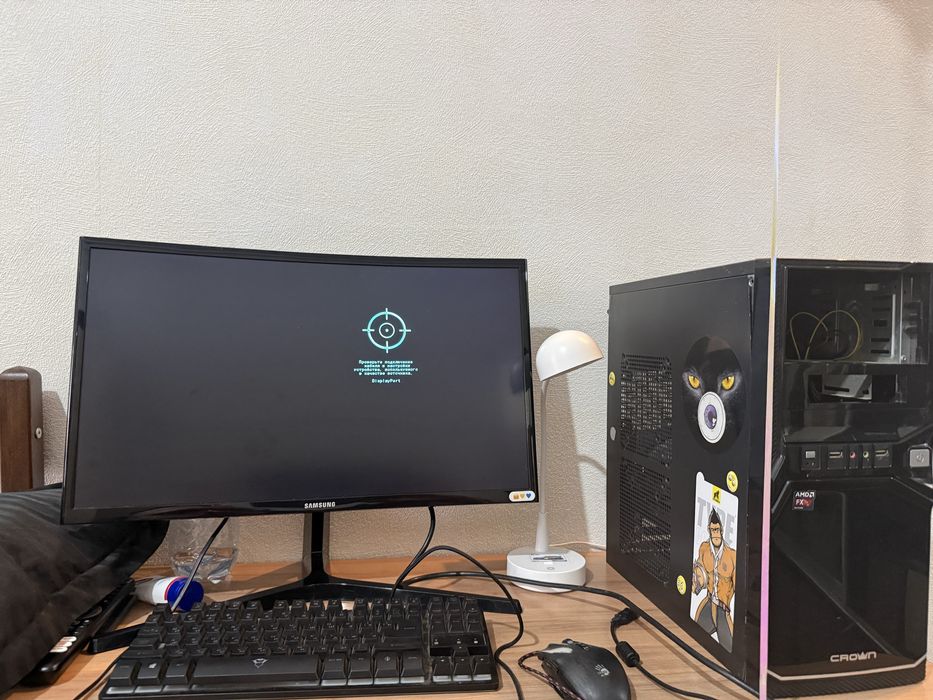 Терміново - Ігровий ПК + монітор 144 Гц / RX 580 / 16 ГБ / готовий сетап