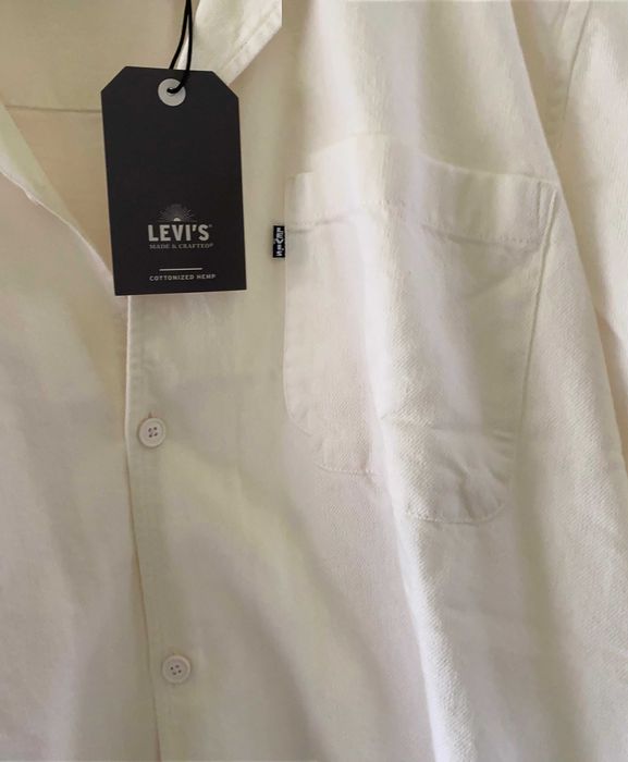 Koszula męska marki Levi's w rozmiarze XL