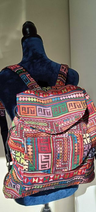 Plecak w stylu orientalnym