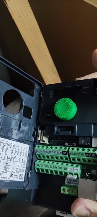 Variador velocidade trifasico