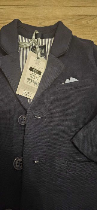 Nowa marynarka,rozmiar 86