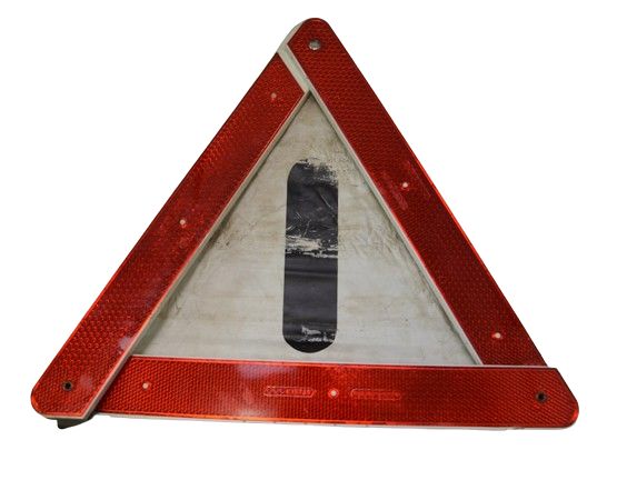 trójkąt znak ostrzegawczy