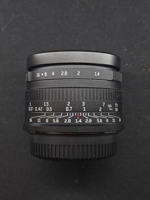 Об'єктив 7artisans 35mm f 1,4  micro 4/3 Новий!