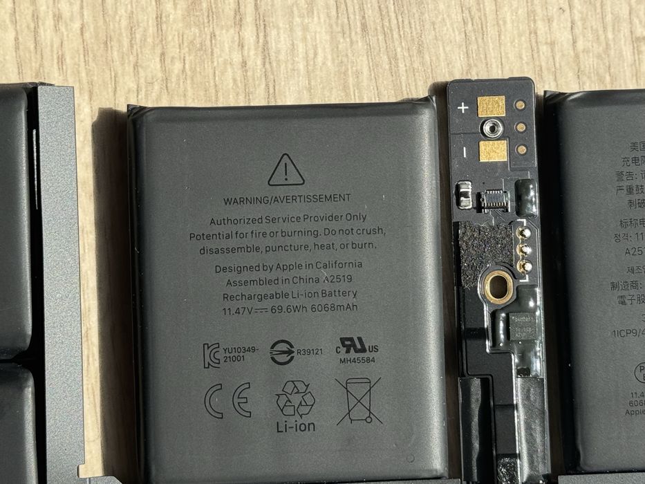 Oryginalna Bateria Macbook PRO M1 Pro  A2442   80% pojemnosci