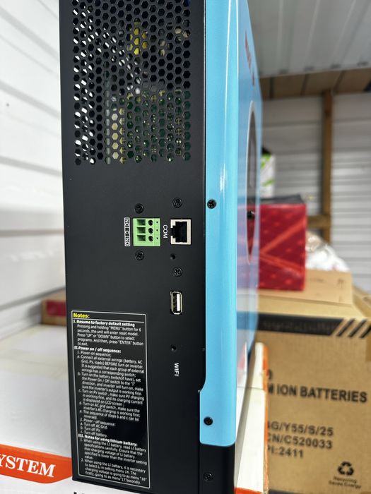 Солнечный инвертор MUST PV18-3524 ЕСО V180, 3.5 кВт, 24В