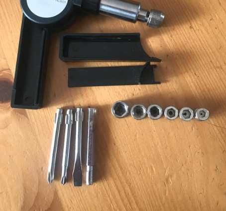 Conjunto de chaves de fenda dobráveis 13 em 1, VINTAGE, NOVO!