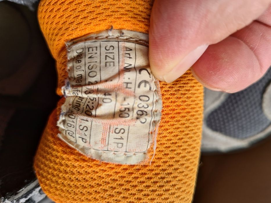 Sapatilha seguranca trabalho