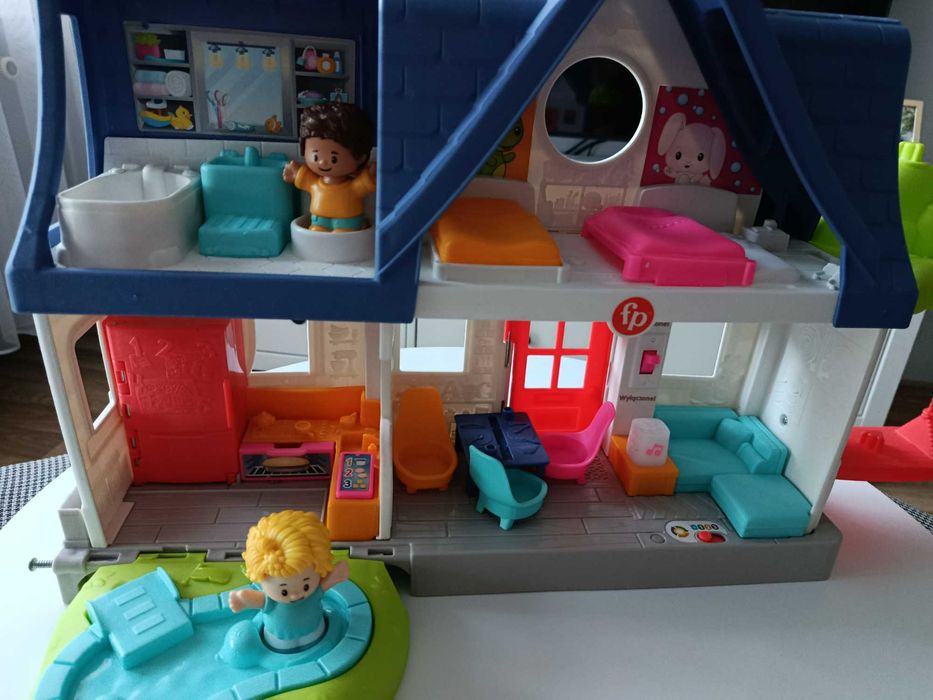Fisher Price Wesoły domek