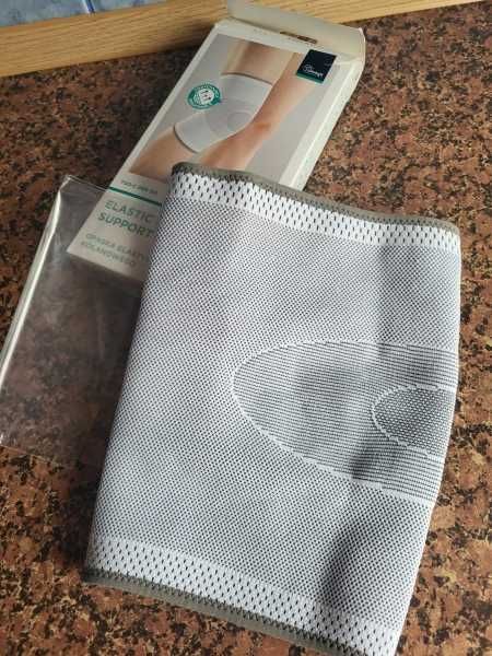 Opaska elastyczna stawu kolanowego - XL
