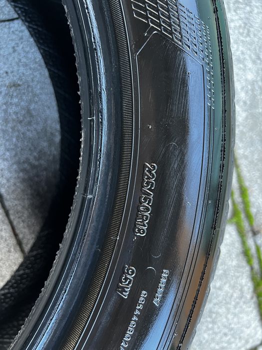 Opony letnie GOODYEAR Eagle F1 Asymmetric 5 225/50/18 jak NOWE DOT5223