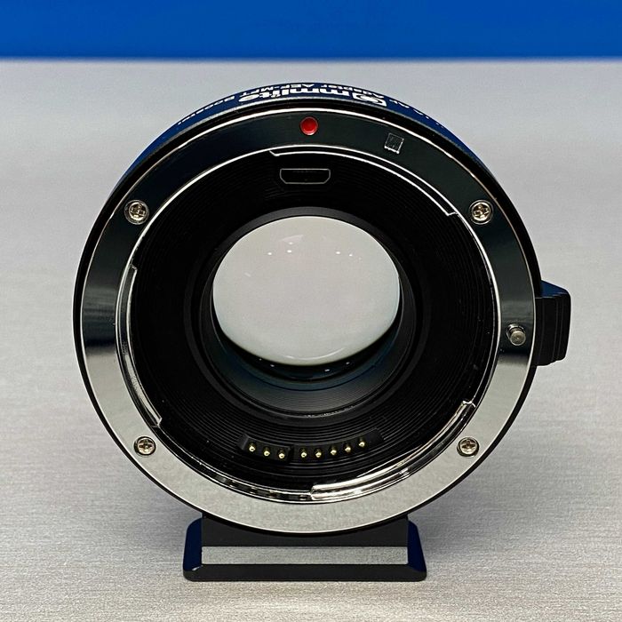 Commlite 0.71x AF Adapter AEF-MFT Booster (Canon EF | Micro 4/3)