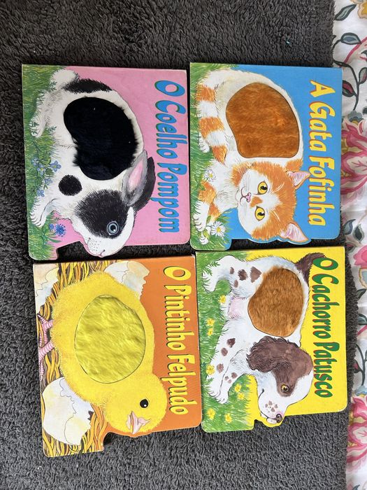 colecao livros infantis