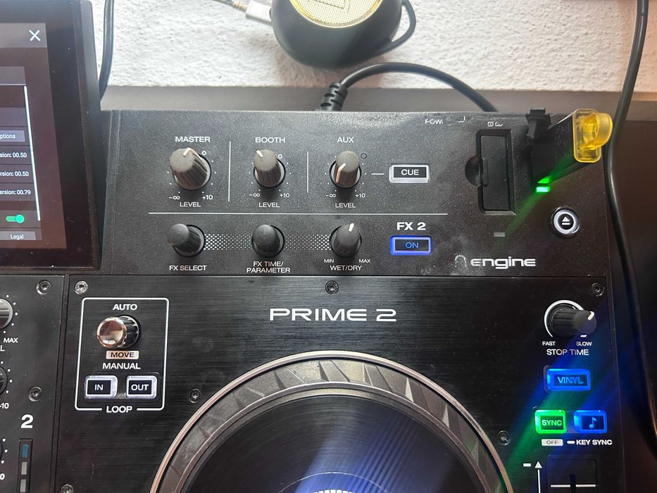 mesa dj denon prime 2