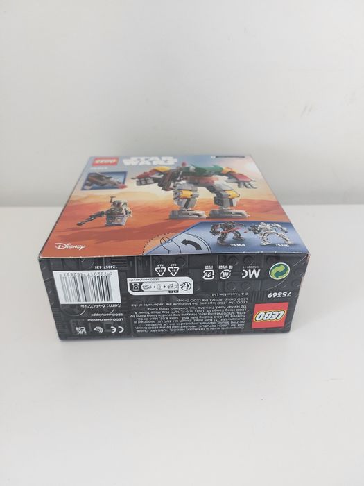 ENVIO GRATIS-LEGO 75369 Boba Fett Mech (Star Wars)