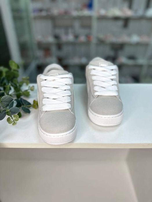 Кросівки пума сірі кроссовки пума серые Puma кросівки для дівчинки