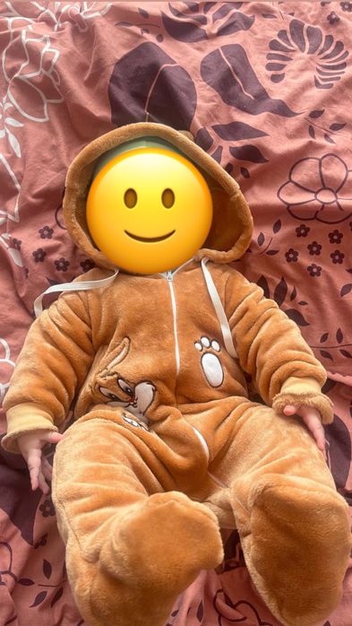 Комбінезон махровий 74 розмір