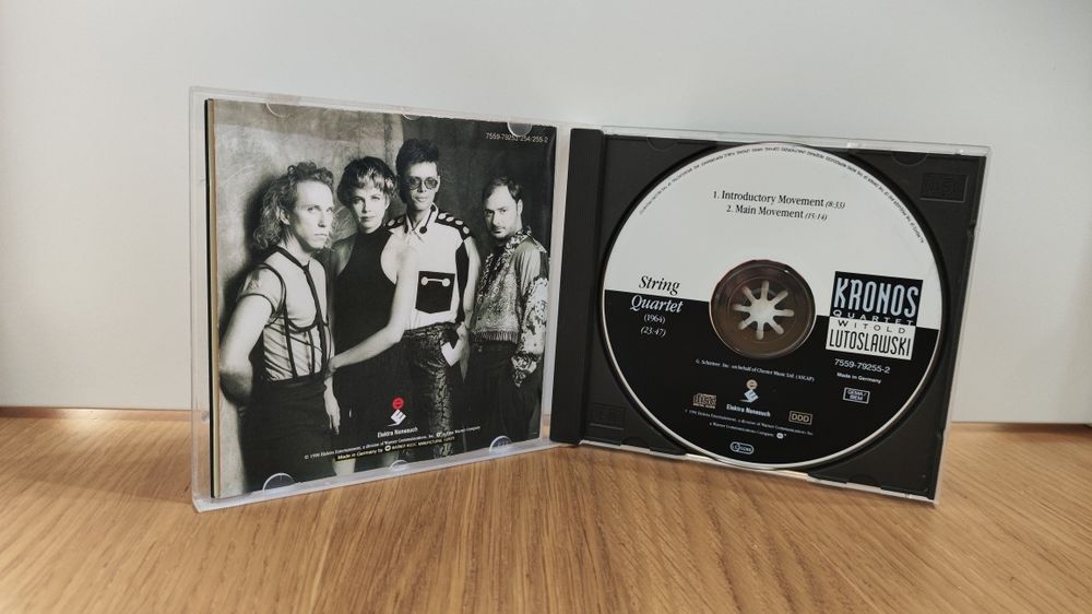Kronos Quartet Witold Lutoslawski String Quartet432380426060441601