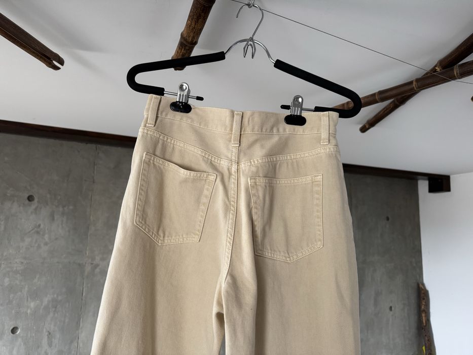 Джинси Uniqlo wide straight jeans