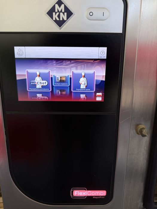 MKN Piec konwekcyjno parowy  FLEXI COMBI - Magic Pilot 6.1. rok 2017