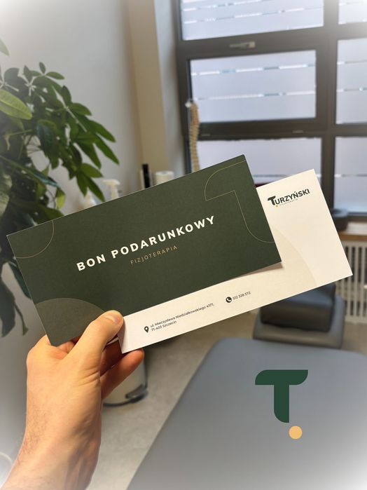 Prezent na Święta/ Bon – Masaż leczniczy/Fizjoterapia | Szczecin
