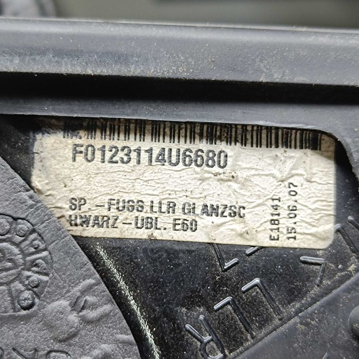 Lusterko zewnętrzne prawe BMW e60 e61 416/9 Europa  M pakiet