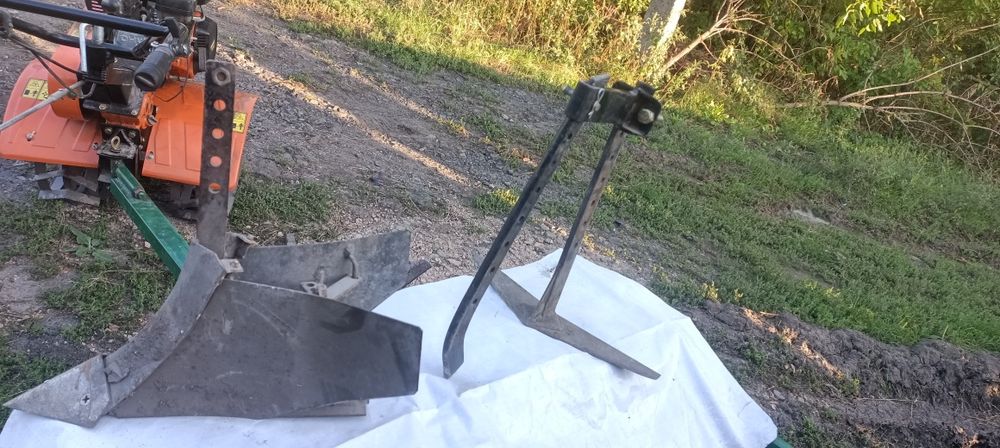 Мотоблок с прицепом или отдельно