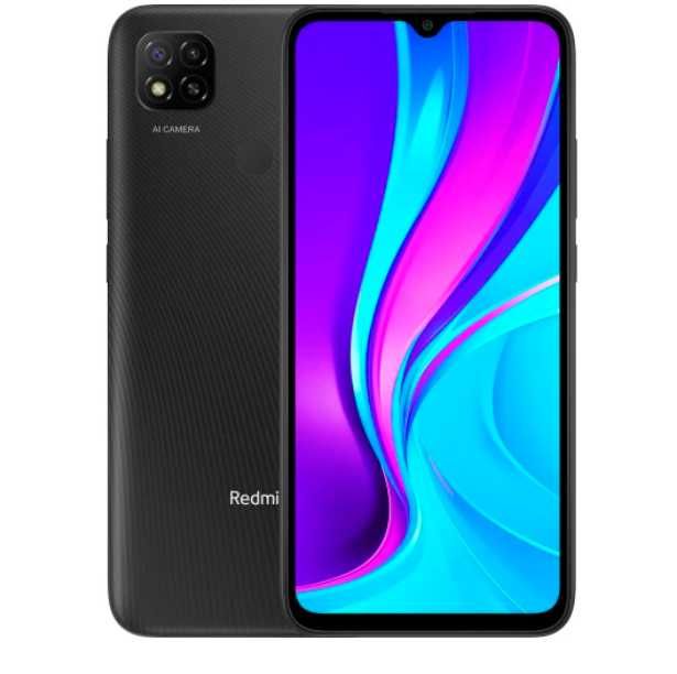 Xiaomi Redmi 9c NFC 3/64GB Midnight Gray (Global ROM) состояние нового