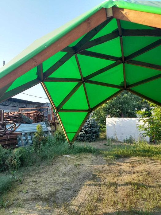 Альтанка в оренду , шатри купольні, геодезичні форми