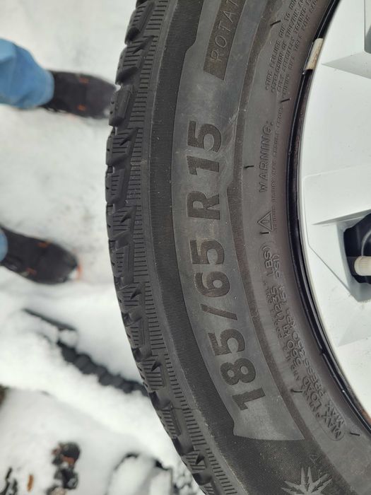 Koła zimowe 5X100 VW Polo 2G