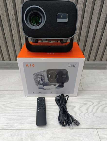 Проектор V8 4K Android WiFi Bluetooth с пультом